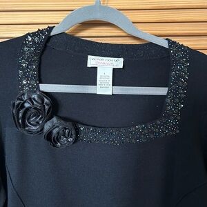 Victor Costa seqined sweater L